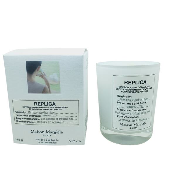 Maison Martin Margiela Other - Maison Margiela Replica Matcha Meditation Scented Candle 5.82 OZ